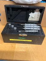 Aussenmikrometersatz Carl Zeiss  0-100mm mit Koffer