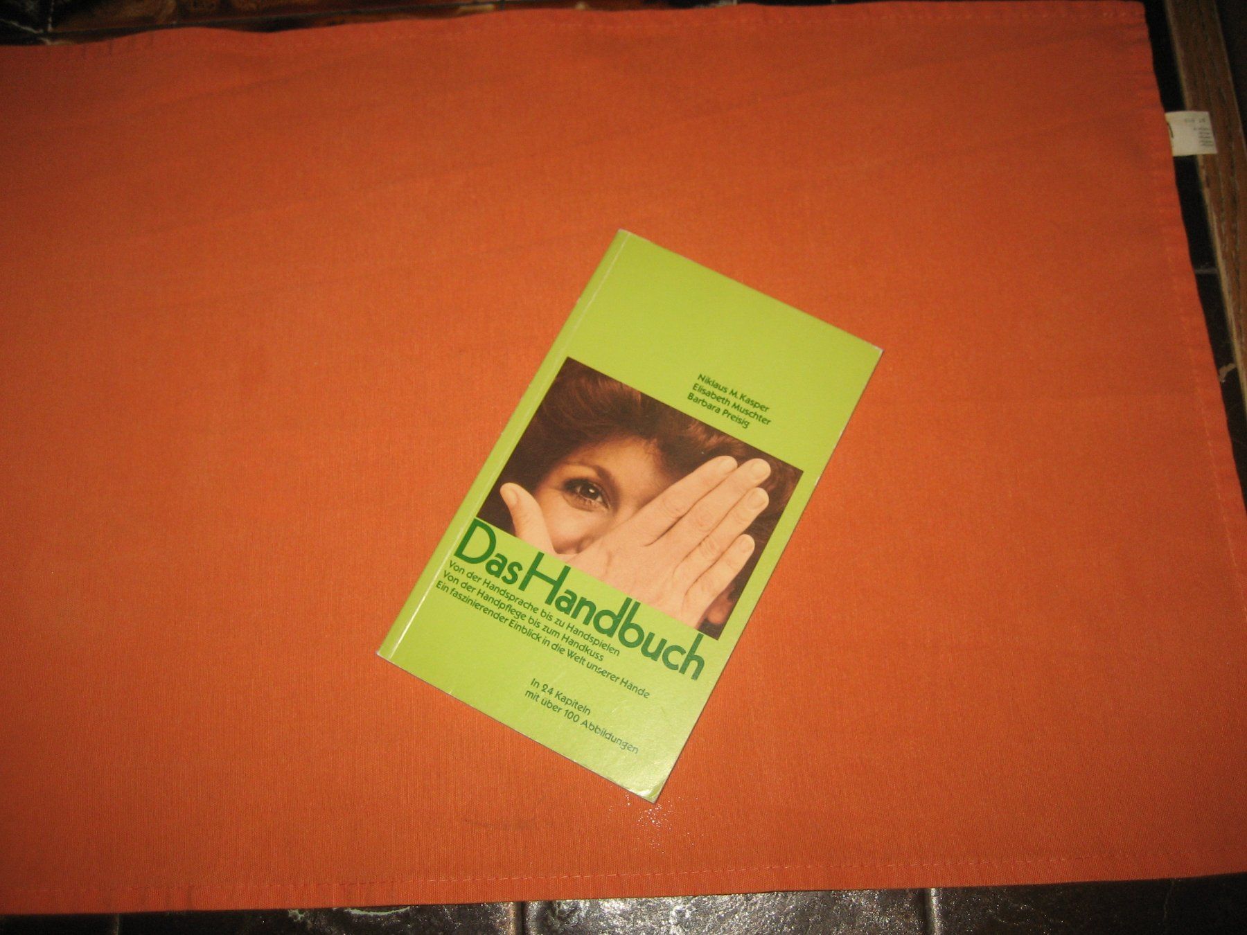 Bücher: Das Handbuch – Neu (gemäss Beschreibung) aus Wettswil von paradores