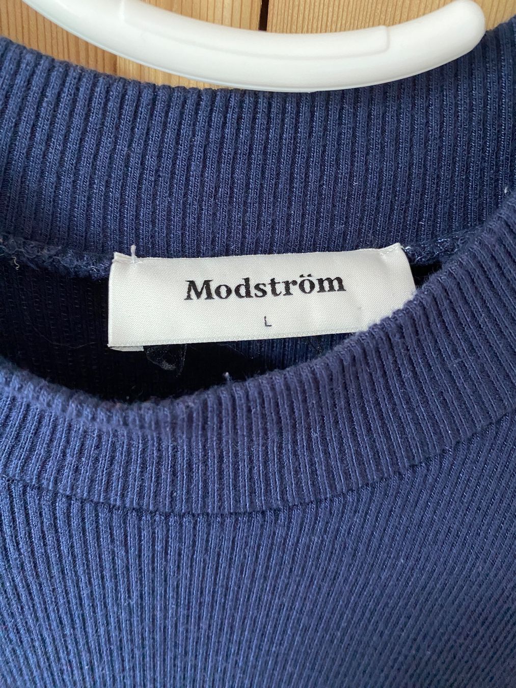 Vestiti: Damen Kleid Modström dunkelblau Grösse L – Usato da Balgach venduto da liv_s9xj 1
