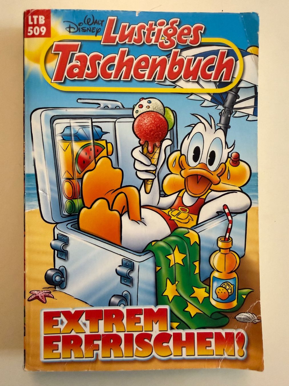 Fumetti: LTB Lustiges Taschenbuch Band 509 – Usato da Münsingen venduto da Ganjam