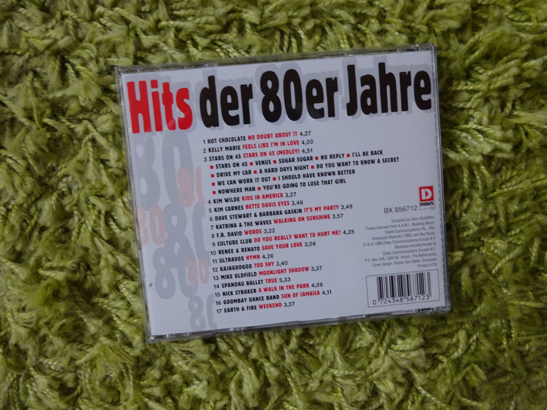 CD: Hits der/80er Jahre – Nuovo (secondo la descrizione) da Rothrist venduto da Mistery1 1
