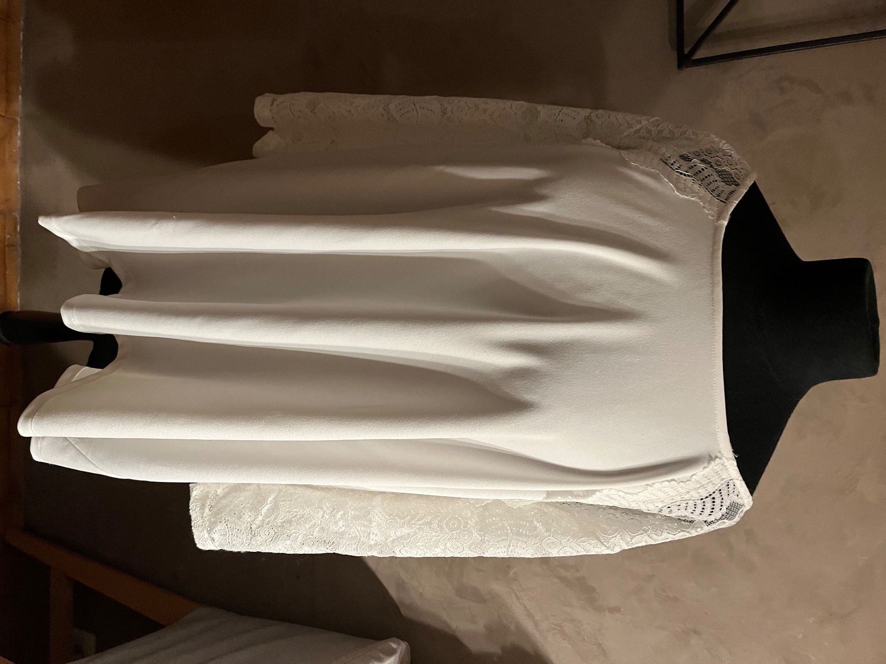 Camicette: Blouse blanche taille 54/56 moi – Nuovo e nell'imballaggio originale da Veyrier venduto da kimedovapa