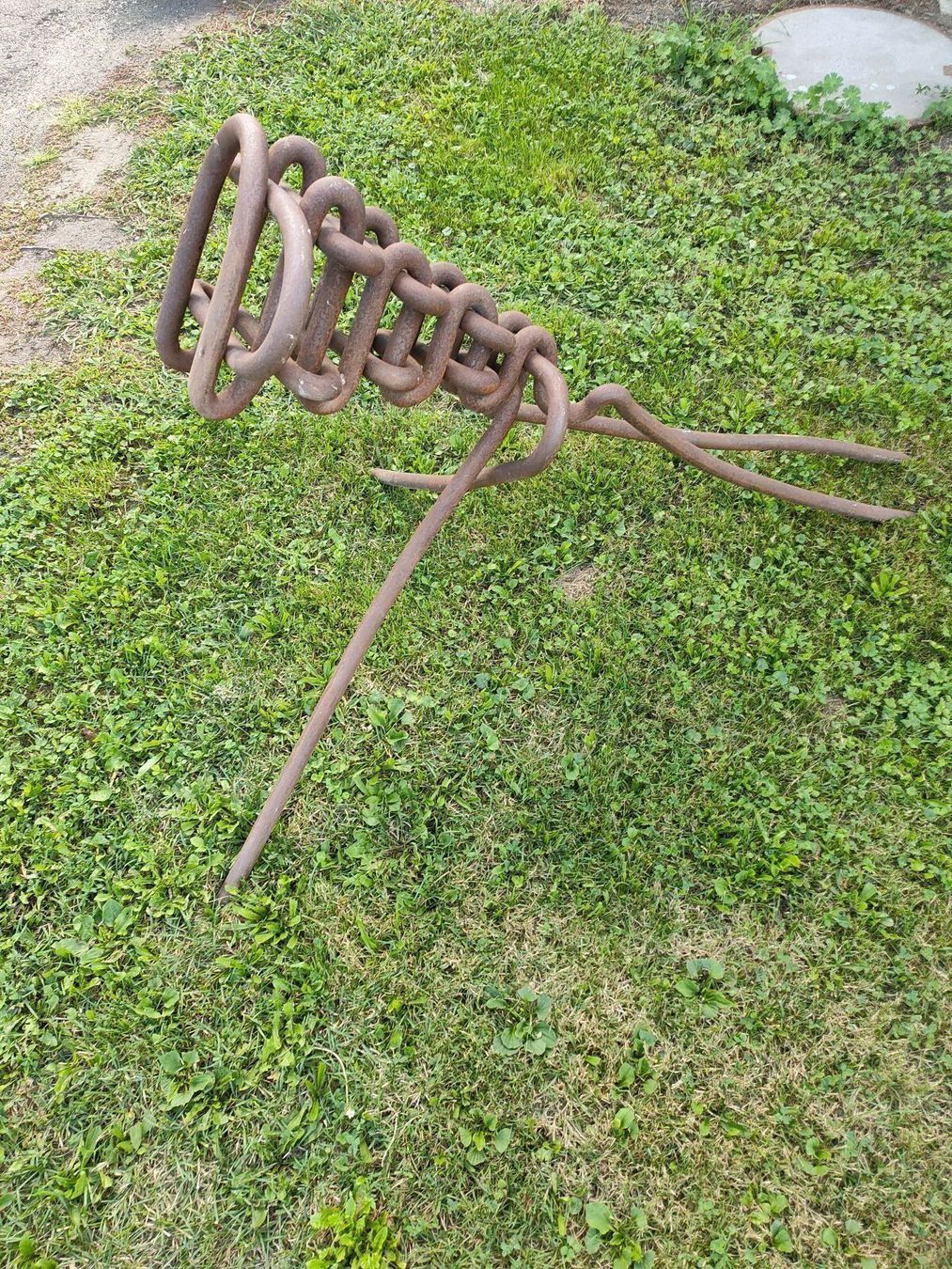 Skulpturen & Statuen: Skulptur aus Eisen – Neu (gemäss Beschreibung) aus Rothrist von Gleitig 6