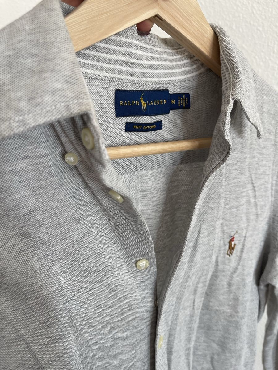 Ralph Lauren Camicette: Ralph Lauren Hemd, Grösse M, Hellgrau – Usato da Wetzikon ZH venduto da man_7mn7 4