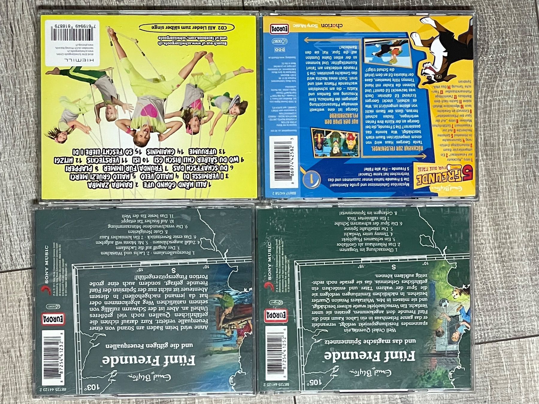 CD: Schwiizergoofe Fünf Freunde – Usato da Muri b. Bern venduto da AdidasCollector 3