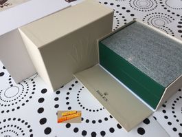 ROLEX ORIGINAL - M WATCH CASE BOX ECRIN SCHACHTEL - NEW !!!