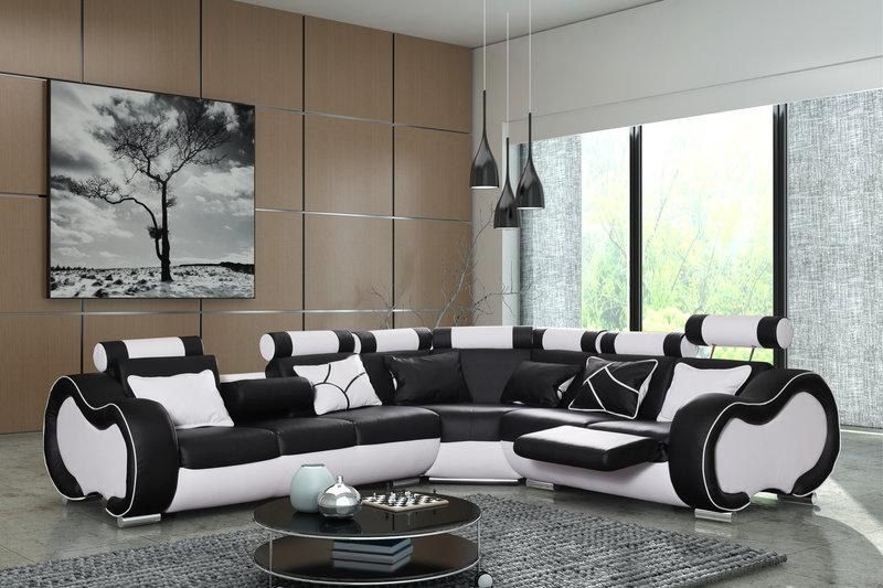 Divani: Ecksofa Couch SOLINGEN Sofa Couch Wohnlandschaft – Nuovo e nell'imballaggio originale da Zug venduto da jvmoebel-schweiz 1