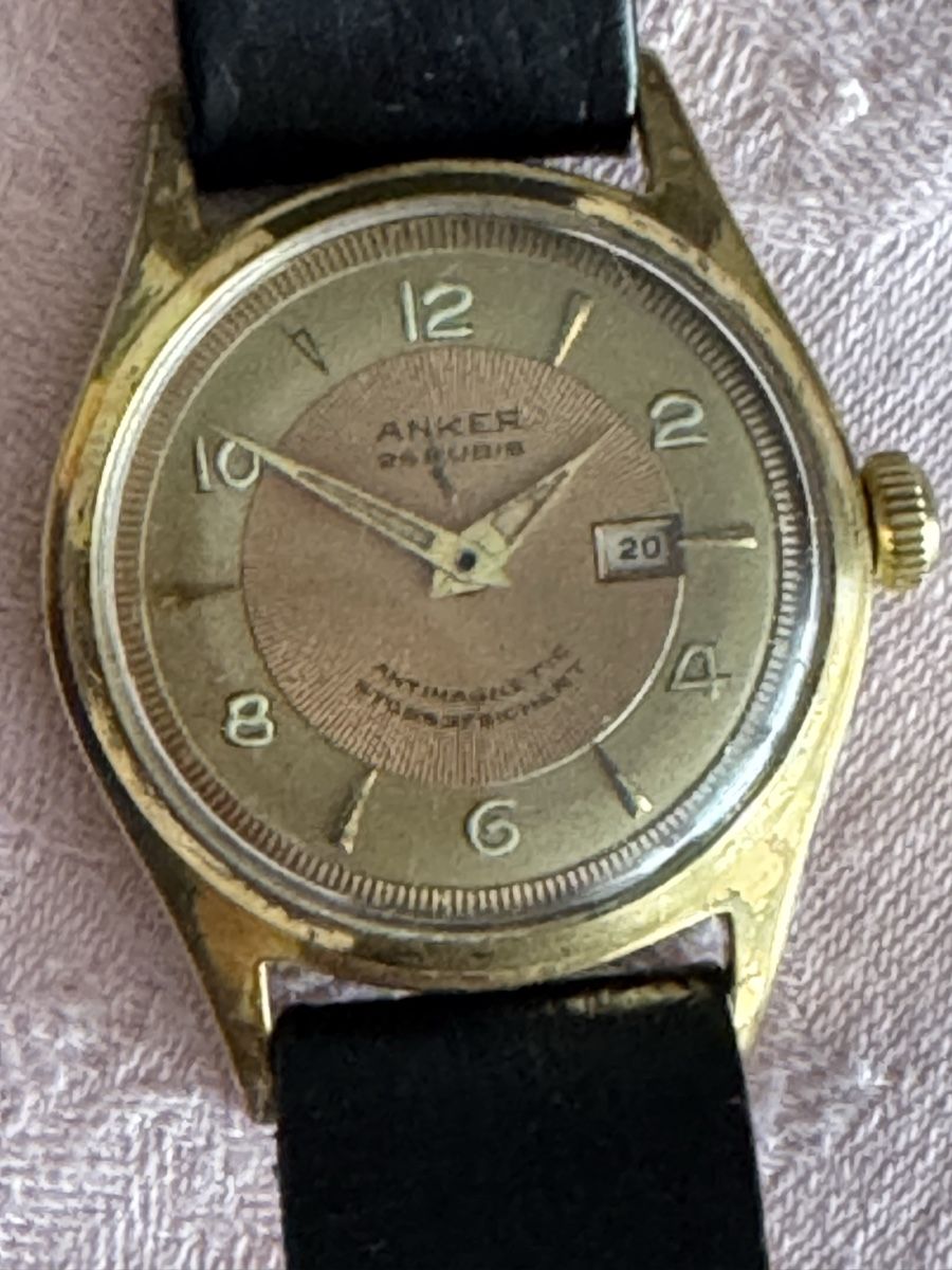 Montres: Anker 25 Rubis Vintage  – D'occasion à Rorschach par Spektar