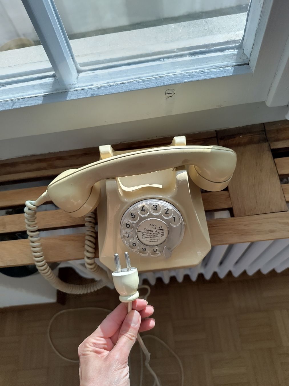 Telefoni: Vintage Wählscheibentelefon – Usato da Bern venduto da nik_nxd9 2