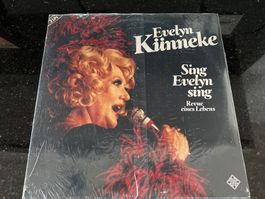 Evelyn Künneke Sing Evely Sing Revue eine Lebens Lp NEU