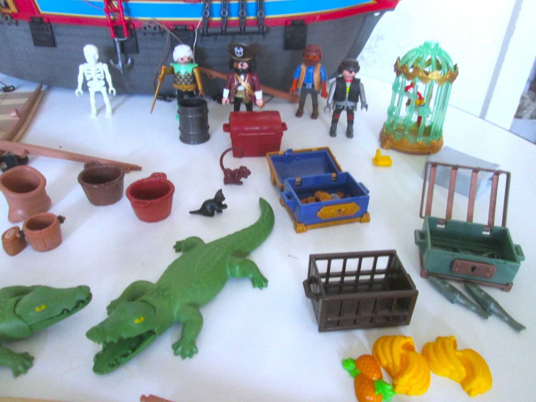 Playmobil Giocattoli: Playmobil Piratenboot – Usato da Sementina venduto da babucia 3