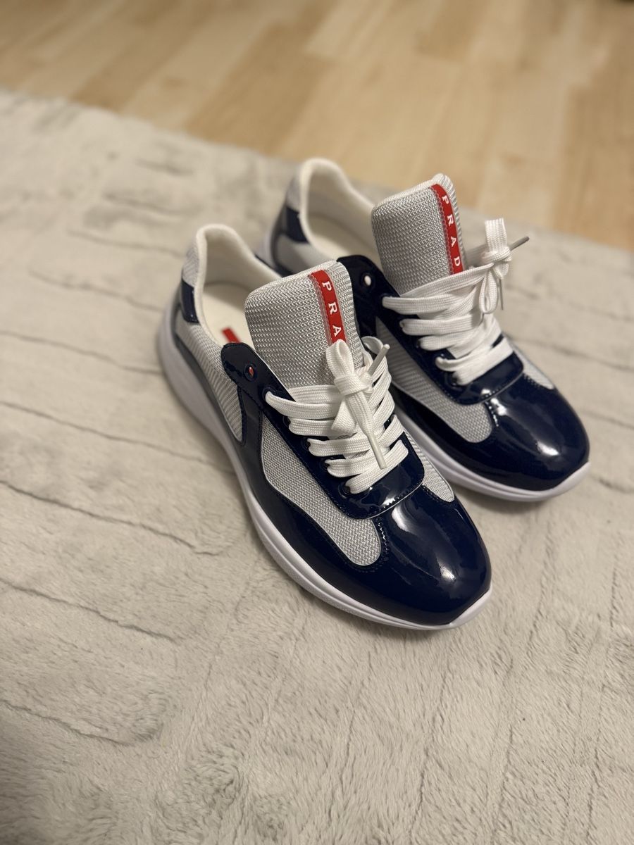 Herrenschuhe: Prada cup blue  – Neu (gemäss Beschreibung) aus Muraz (Collombey) von mon_kfs5 1