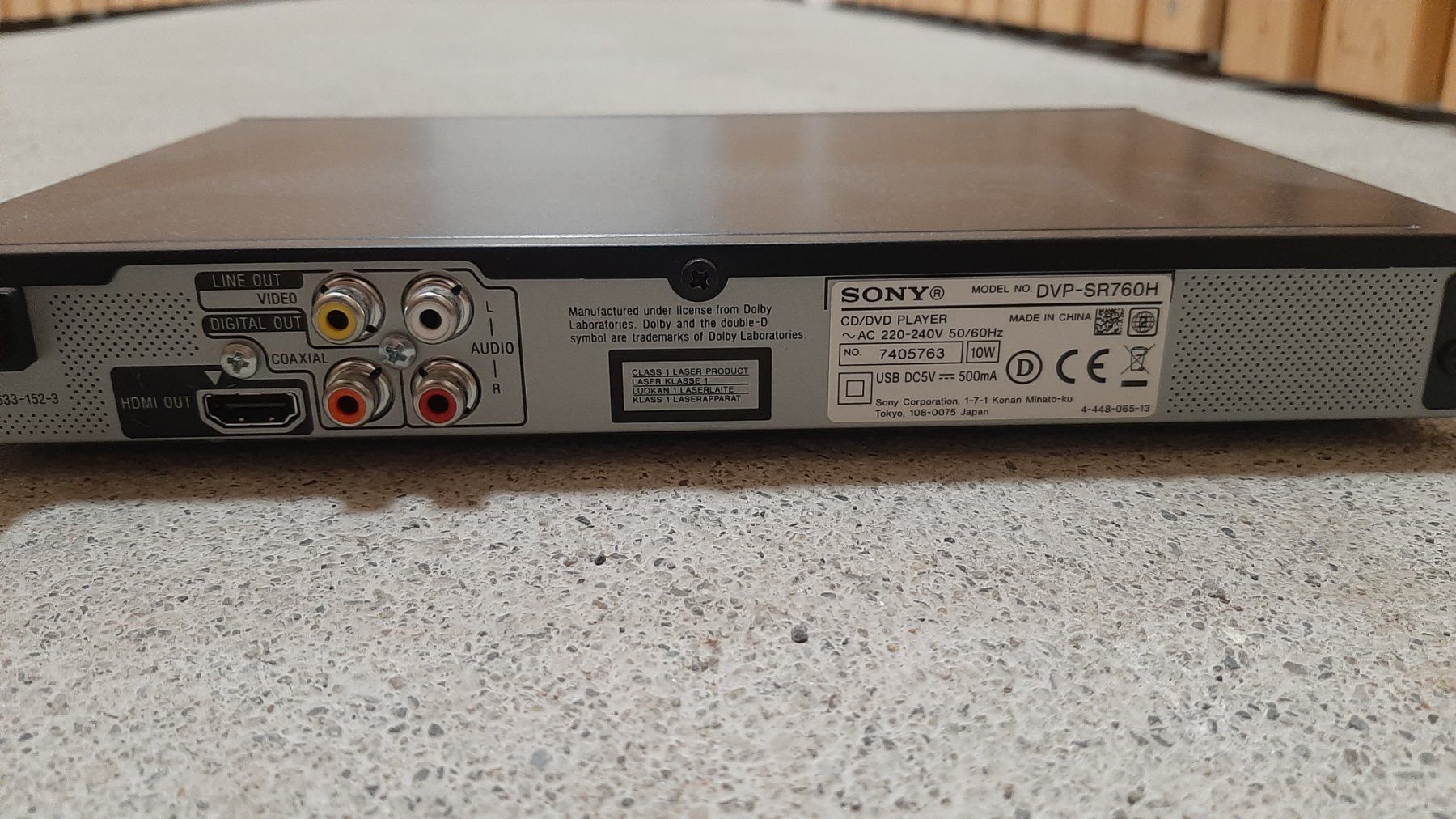 Sony Lettore multimediale & Streamer: DVD Player Sony – Usato da Sargans venduto da Riccardo288 2