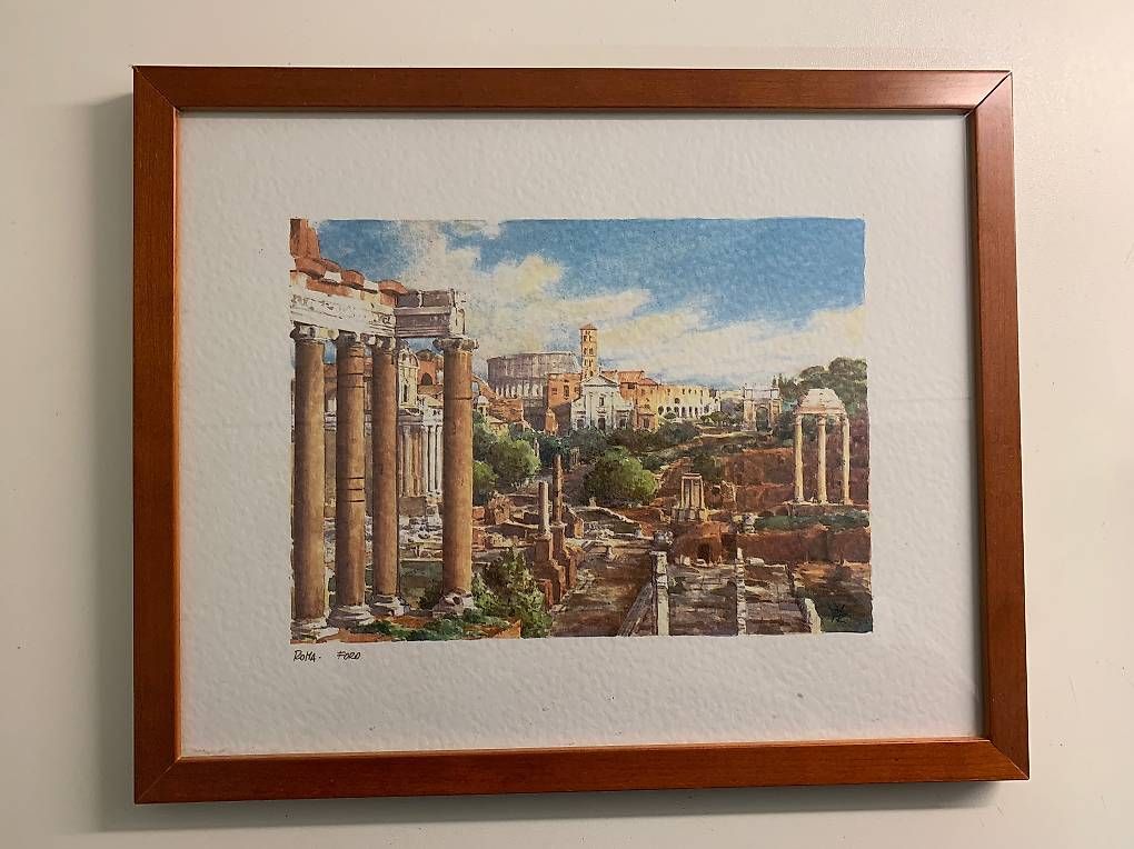 Foto & Immagini: Rom Roma Bilder 5 Stk. 26cm x 32cm – Usato da Wattwil venduto da Gpunto 3