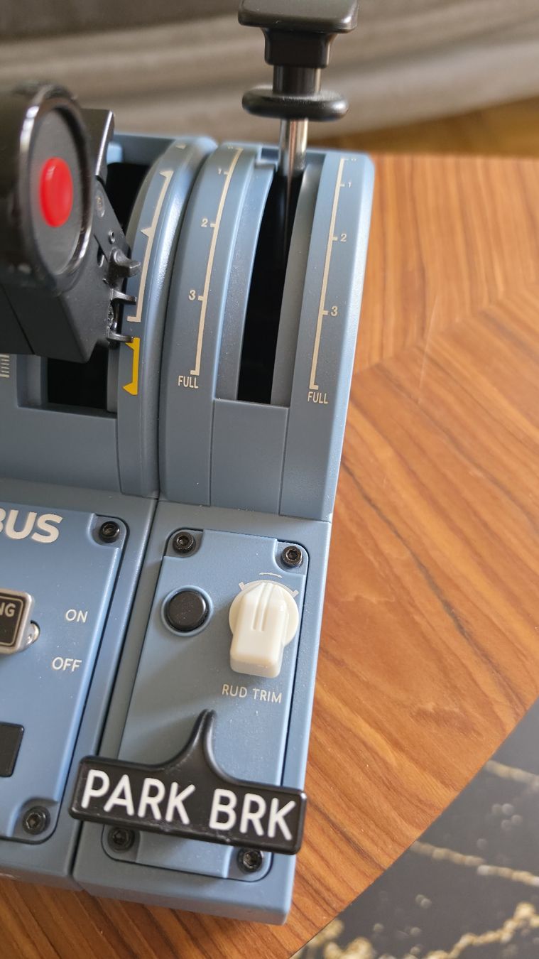 Thrustmaster Controller: Thrusmaster TCA FULL SET (jostick+quadrant) – Neu (gemäss Beschreibung) aus Genève von benjamin.c 3