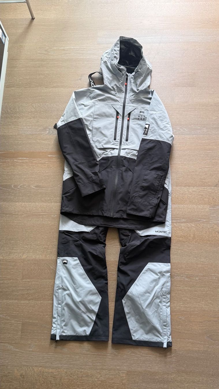 Montec Lotti di vestiti: MONTEC Skianzug M (Top+Pants) neu – Nuovo (secondo la descrizione) da Zürich venduto da skywa7ker 4