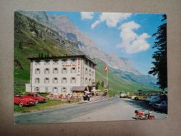 Urnerboden Hotel Willhelm Tell Postauto Car