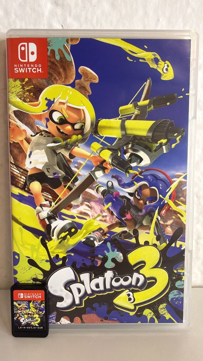 Nintendo Spiele: Splatoon 3 Nintendo Switch Game - Summer Fun! – Gebraucht aus Ehrendingen von bubulence