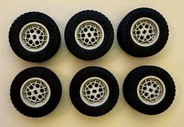 Lego Technic LKW Reifen 6stk.