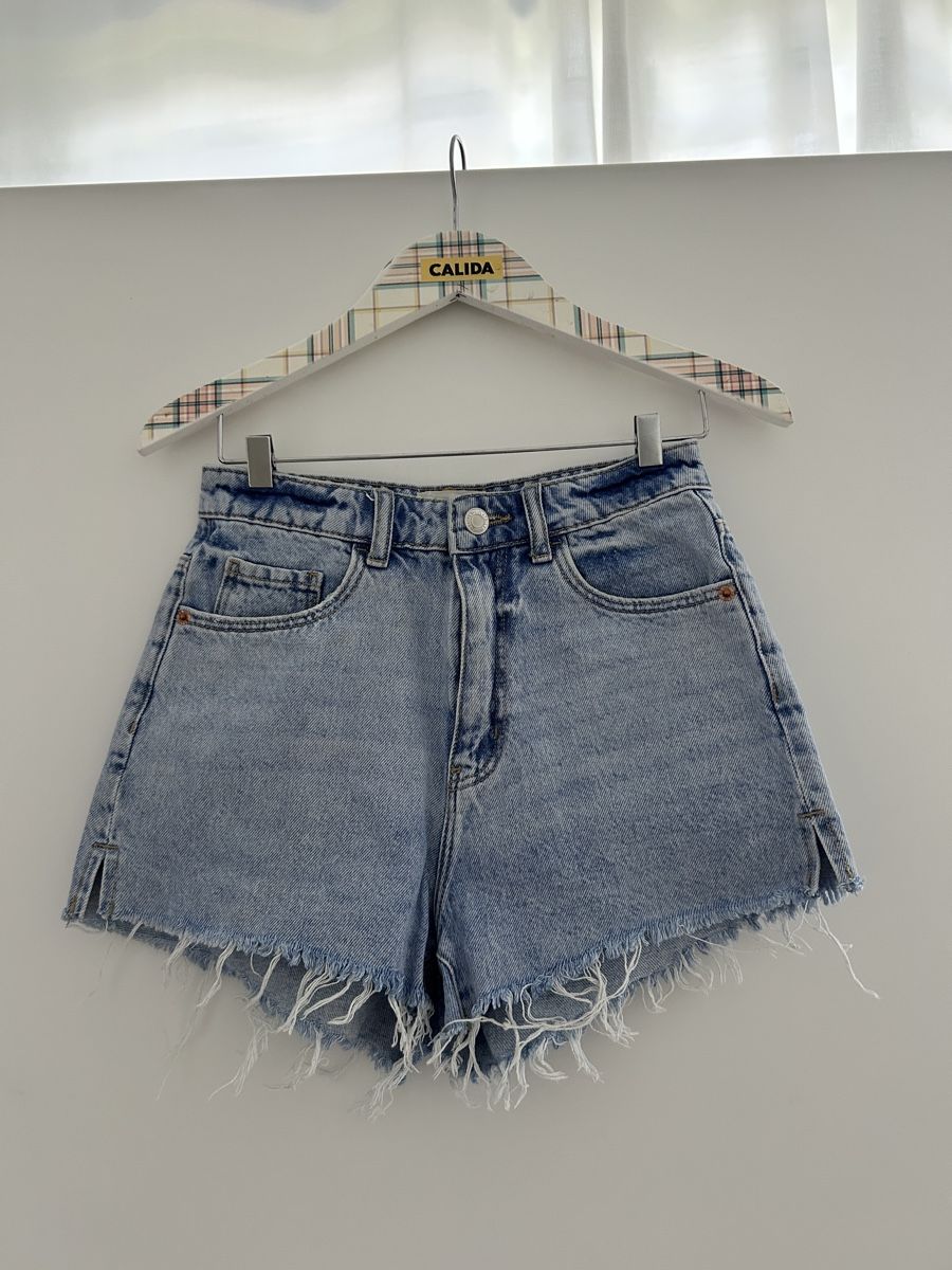 Tally Weijl Jeans: Hellblaue Jeans Shorts Grösse 34 – Usato da Oberkirch LU venduto da a.nn.y