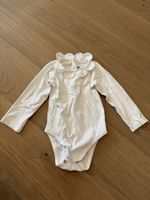 Jacadi Body, Gr. 18M, weiss, Langarm - Neuwertig!