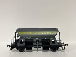 Fleischmann SBB CFF Schotterwagen "ALKAG Basel"