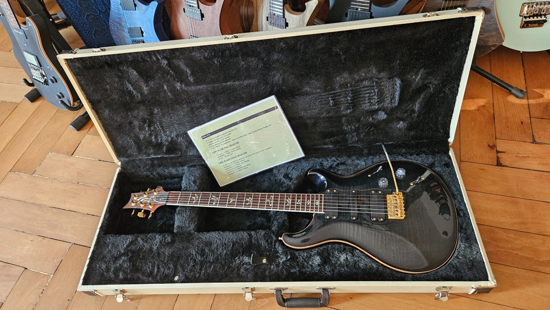 PRS Strumenti musicali: PRS 513 25th Anniversary – Usato da pieterlen venduto da AntonelloGuitars 1