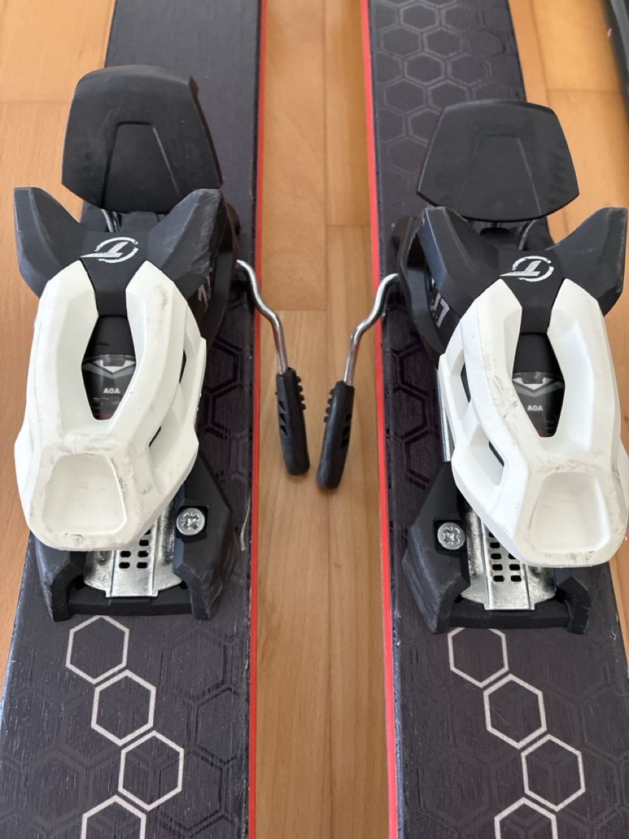 Head Sci: Head Instinct Ski mit Bindung, 177 cm 125/83/110 – Usato da Uetikon am See venduto da marekka 4