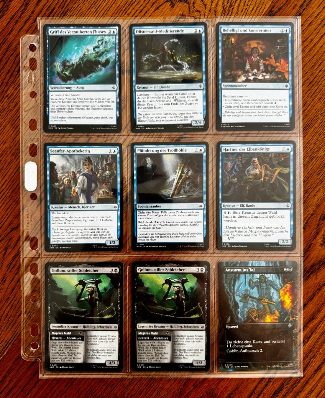 Magic The Gathering Sammelbilder & Trading cards: 65 Commons The Hobbit NM D – Neu (gemäss Beschreibung) aus Rechthalten von hosme_be 4