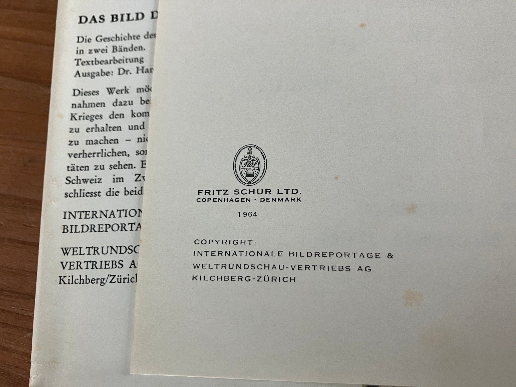 Libri: Buch - Welt Rund Schau 1963 - antik – Usato da Lindau venduto da PrinterGuy 4