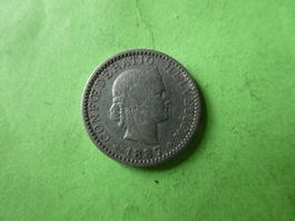 Schweiz 1887,  20 Rappen