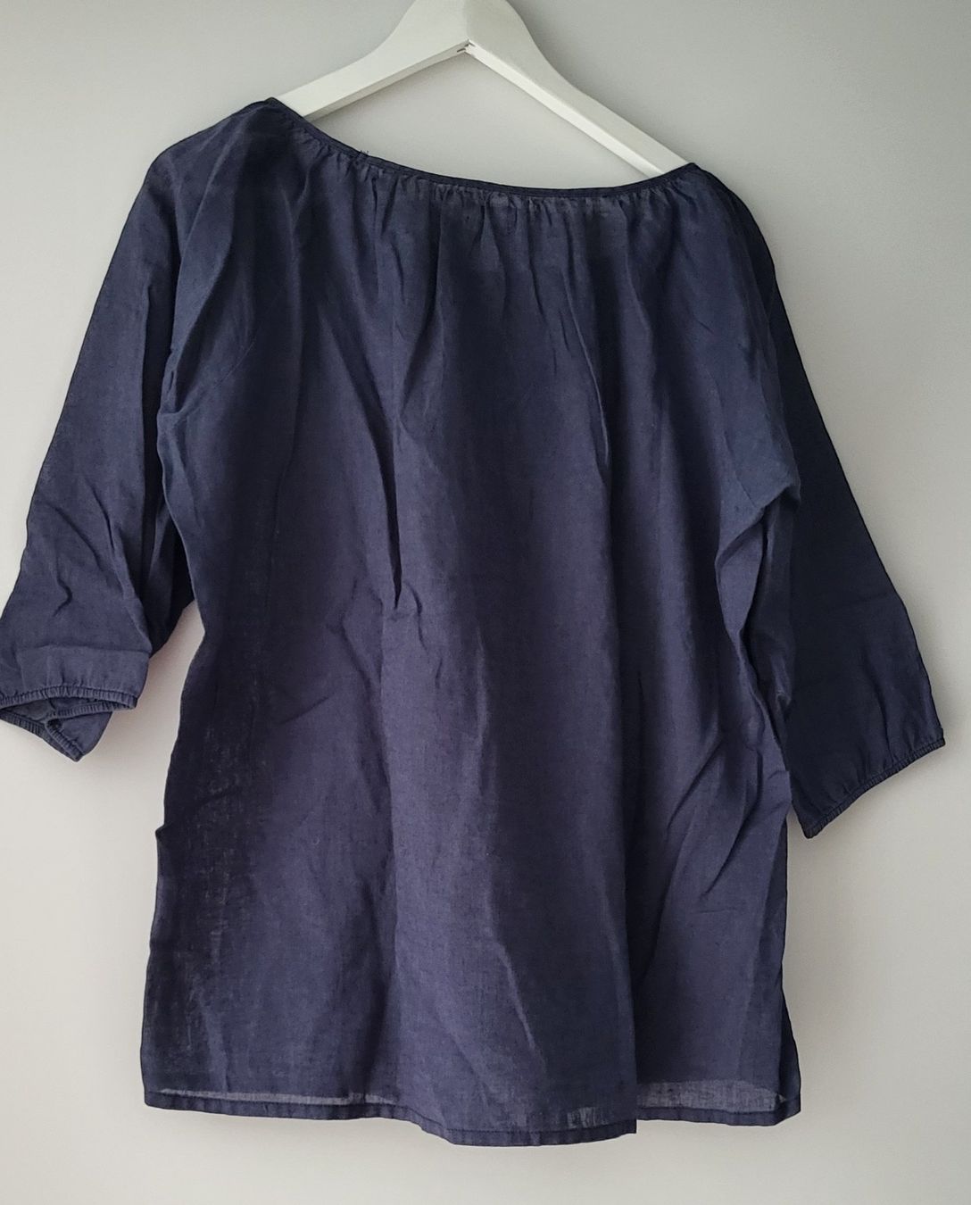Benetton Camicette: Benetton Cotton Linen shirt M – Usato da Buchs AG venduto da sxf96 1