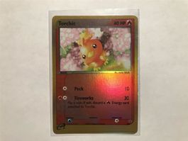 Torchic reverse holo Promo