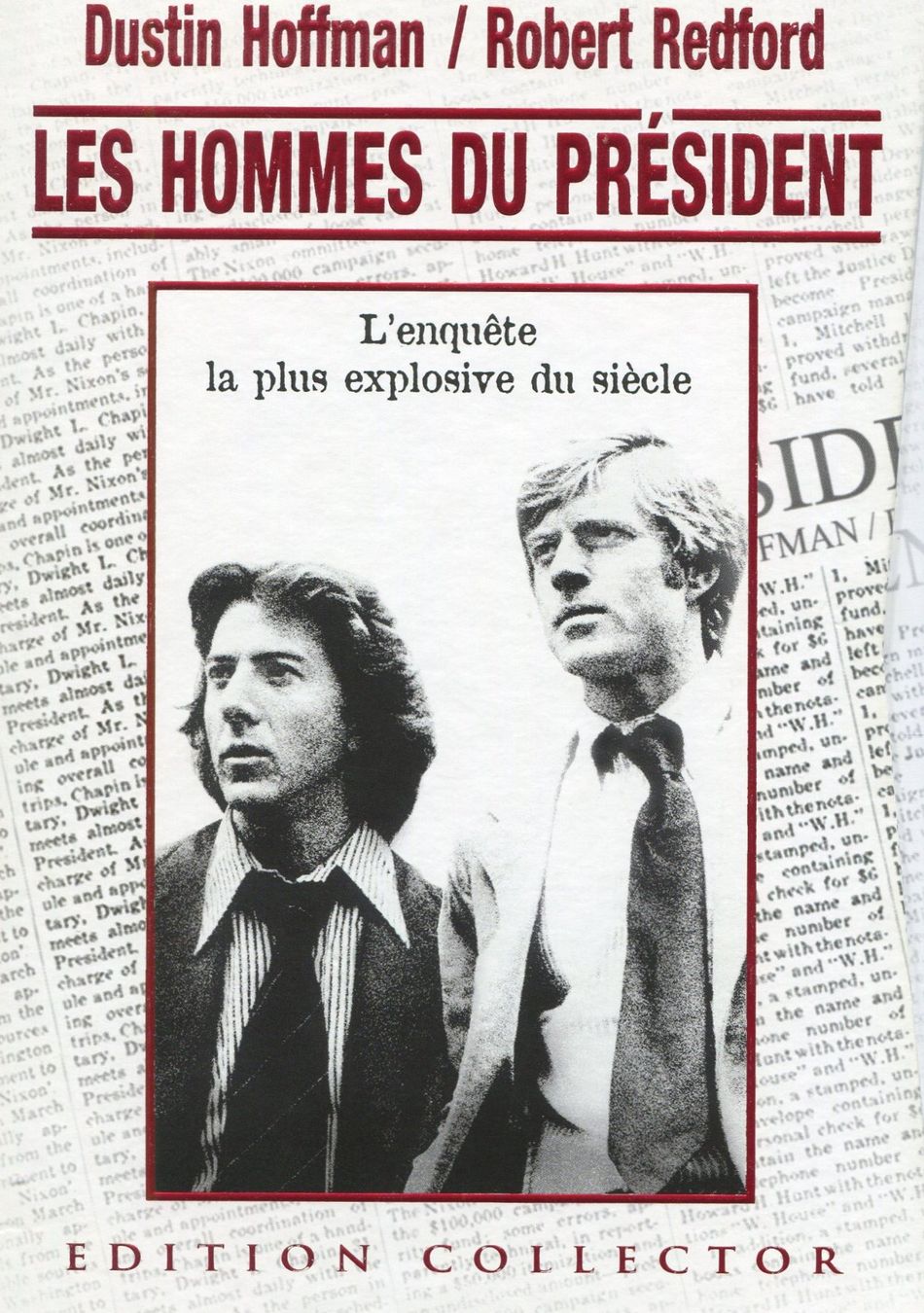 Tutti i DVDs: Les Hommes du Président - DVD – Usato da Les Avants venduto da soyouz63