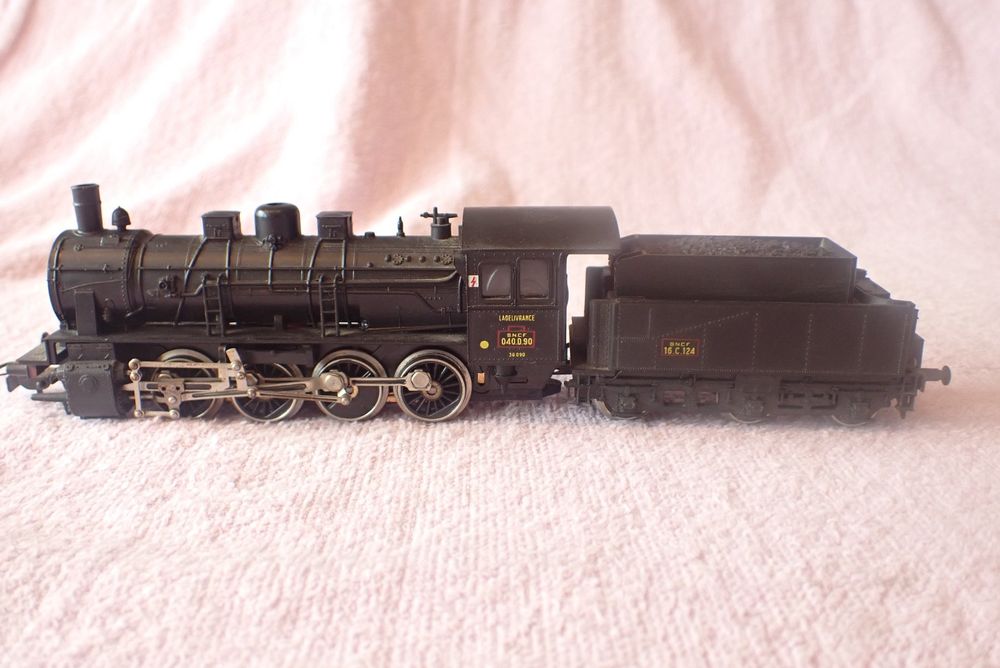 PIKO H0 DDR Ersatzteil, Gehäuse BR 55 SNCF 040.D.90  LADELIVRANCE