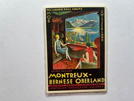 Lot de cartes postales du MOB
