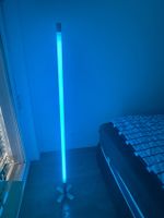 Standfuss Leuchtstab Neonröhre Leuchtstoffröhre blau