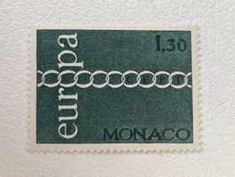 Monaco  Briefmarke