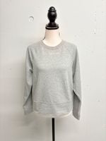 Calvin Klein Pullover Grau Grösse S Sweatshirt Print