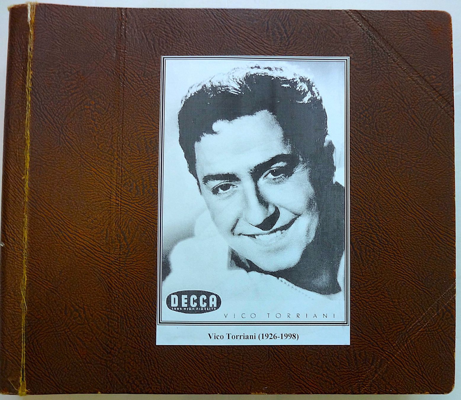 Dischi in vinile: Vico Torriani, Album mit 12 Schellackplatten – Usato da Hemishofen venduto da Phonomandy