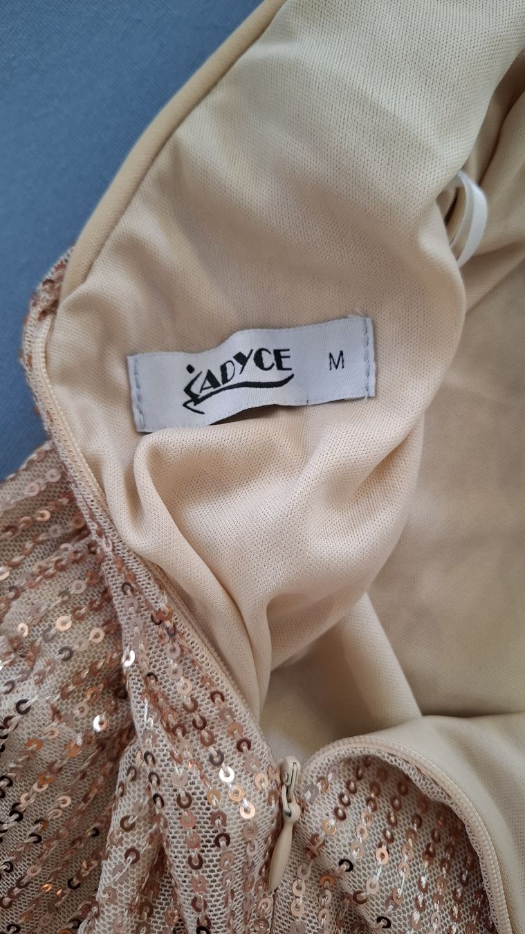 Vestiti: One shoulder Pailettenkleid Gr. M – Nuovo (secondo la descrizione) da Balzers venduto da mackfose 4