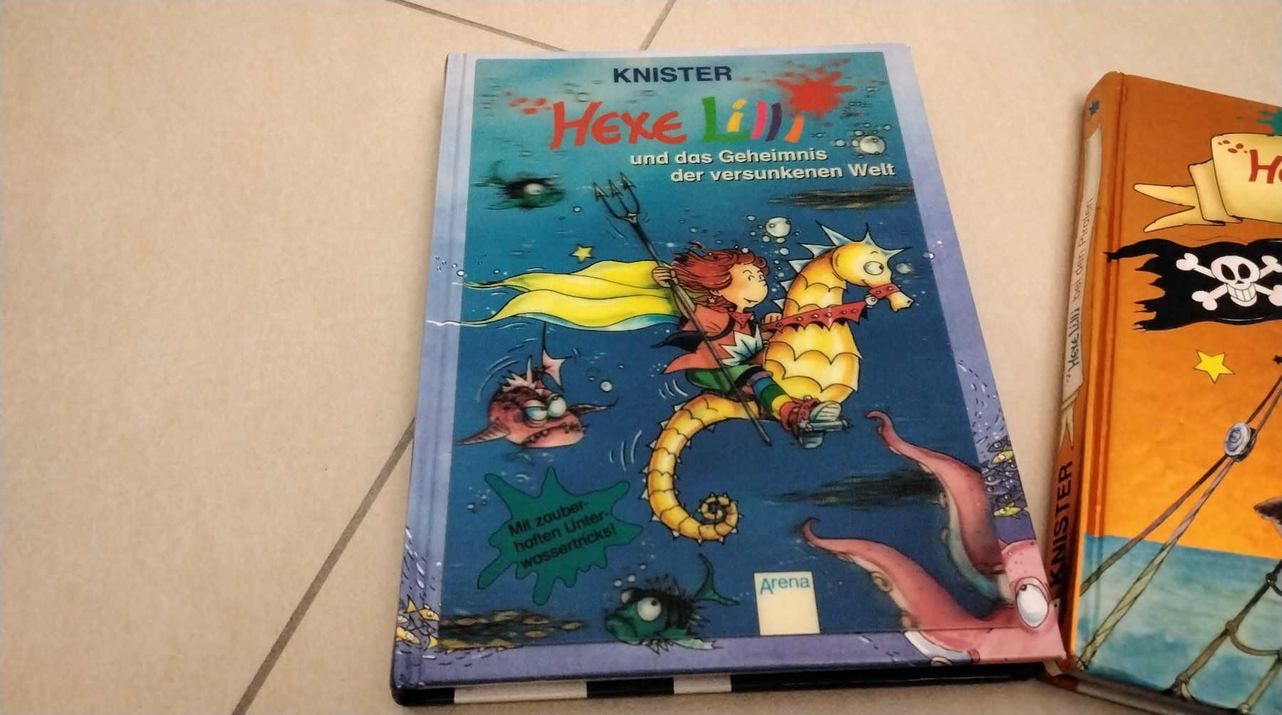 Libri: Hexe Lilli 3stk . ( Knister) – Usato da Steinhausen venduto da pinu09 3