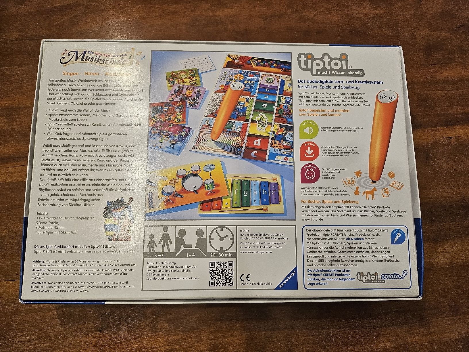 Tiptoi Giochi: Tiptoi Musikschule Spiel – Usato da Baar venduto da Naedels-Kreationen 1
