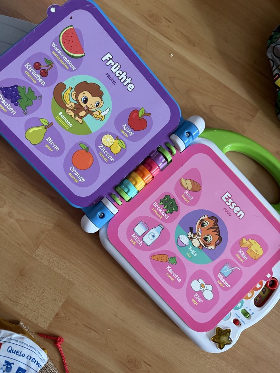 Vtech Giocattoli: VTech Mein 100 Wörter-Buch – Usato da Laufen venduto da mar_g26w 1