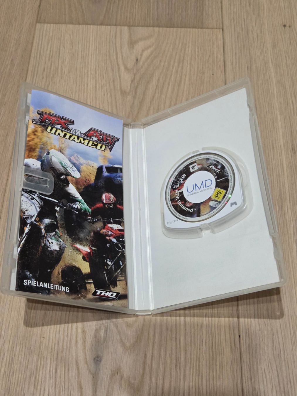 Giochi: MX vs ATV Untamed - PSP Spiel – Usato da Rieden AG venduto da fgaertner 1