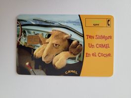 Telefonkarte Spanien "Camel"