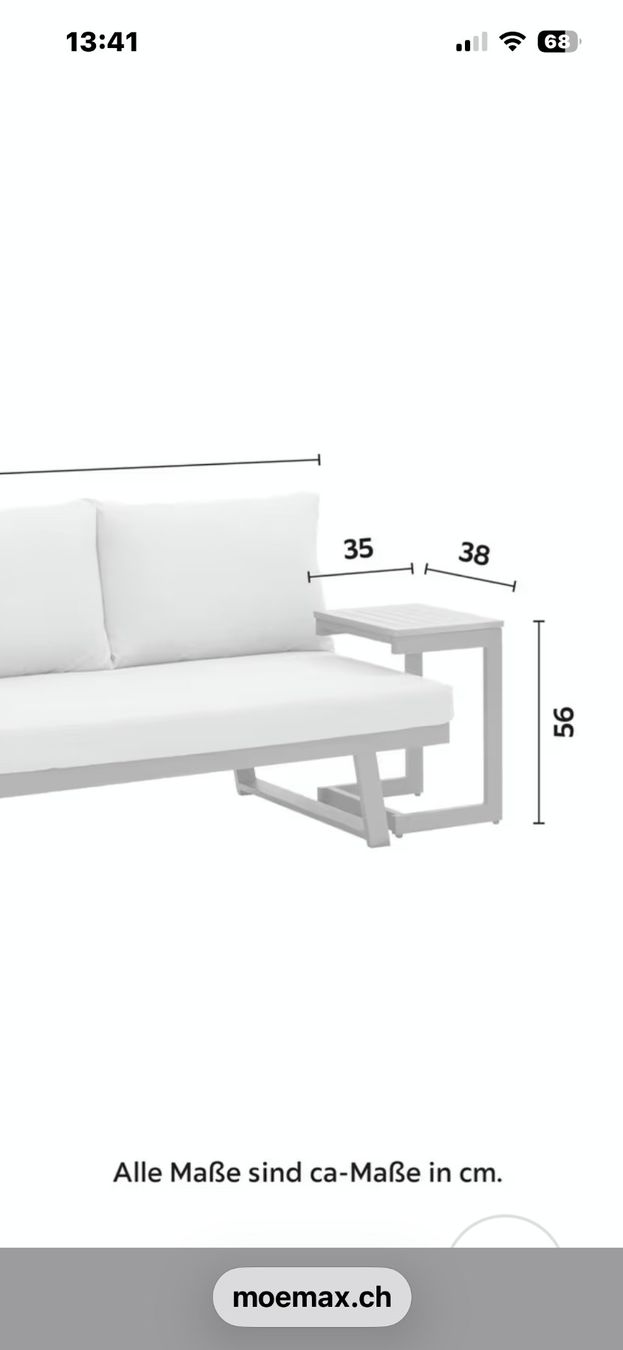 Mömax Tische: 2 Tischchen zur Lounge – Neu und originalverpackt aus Tübach von skilor 1