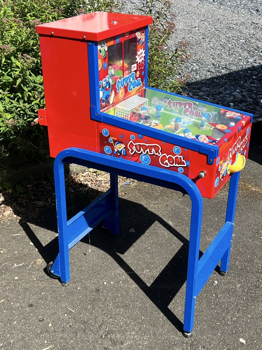 Flipper: Kinder Flipper Super Goal Beaver – Usato da Nänikon venduto da Flipperbar 2