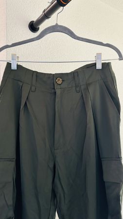 Scotch&Soda Green Cargo Pants - Size S - Great Condition!