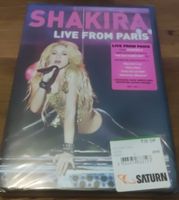 Shakira - Live from Paris - Konzert (DVD) NEU und OVP